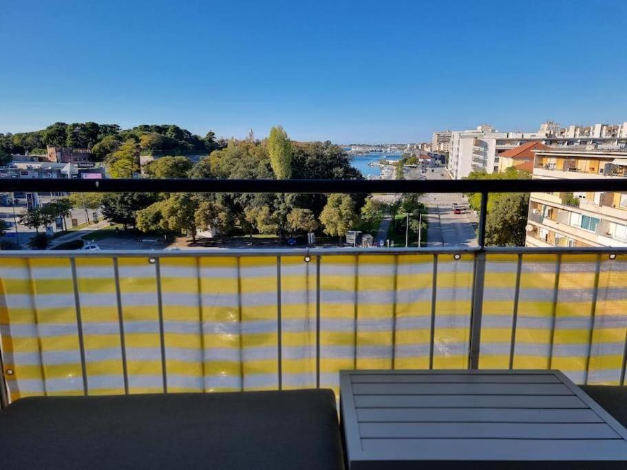 Ferienwohnung Sea View Balcony And Parking Zadar Exterior foto