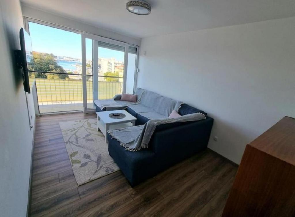 Ferienwohnung Sea View Balcony And Parking Zadar Exterior foto