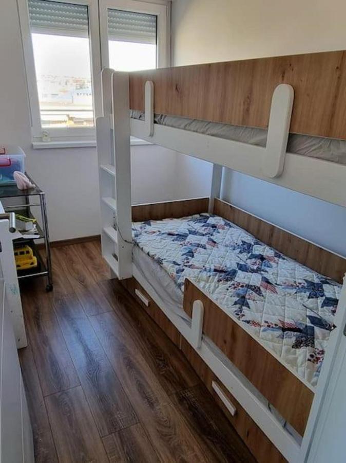 Ferienwohnung Sea View Balcony And Parking Zadar Exterior foto